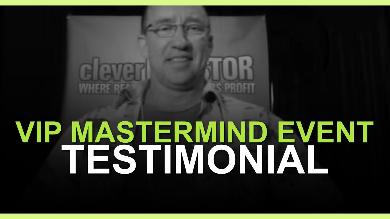 Richard Takes His Business to The Next Level with Clever Investor