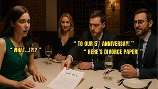 My Husband Handed Me Divorce Paper, On Out 5th Anniversary... Reddit Relationship Stories
