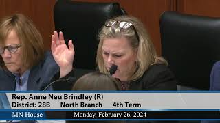 House Commerce Finance and Policy Committee 2/26/24
