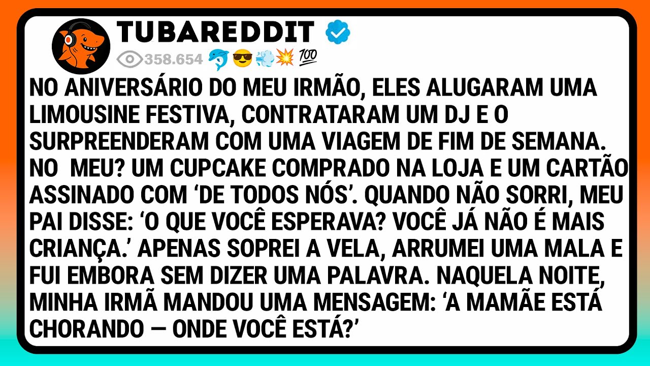 No Aniversário Do Meu Irmão, Eles Alugaram Uma Limousine Festiva, Contrataram Um DJ E O...