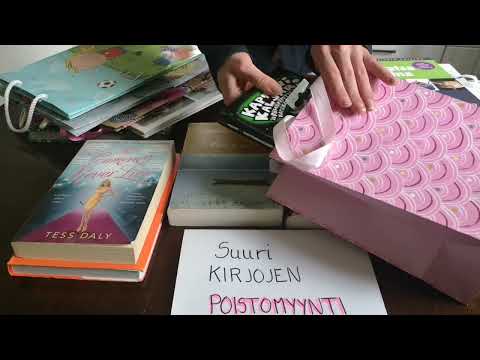 ASMR Suomi - kirjakaupan poistomyynti