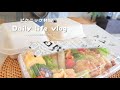 【vlog】ピクニック弁当を作ってお出かけする休日/わんぱくサンド/からあげetc…【二人暮らし】
