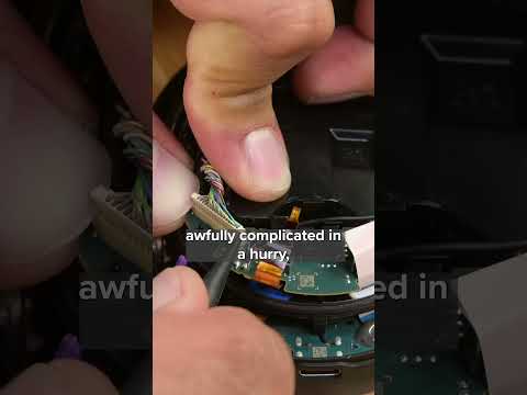 How Repairable are the Sony WH1000-XM5? #ifixitteardown #headphones #repairableheadphones
