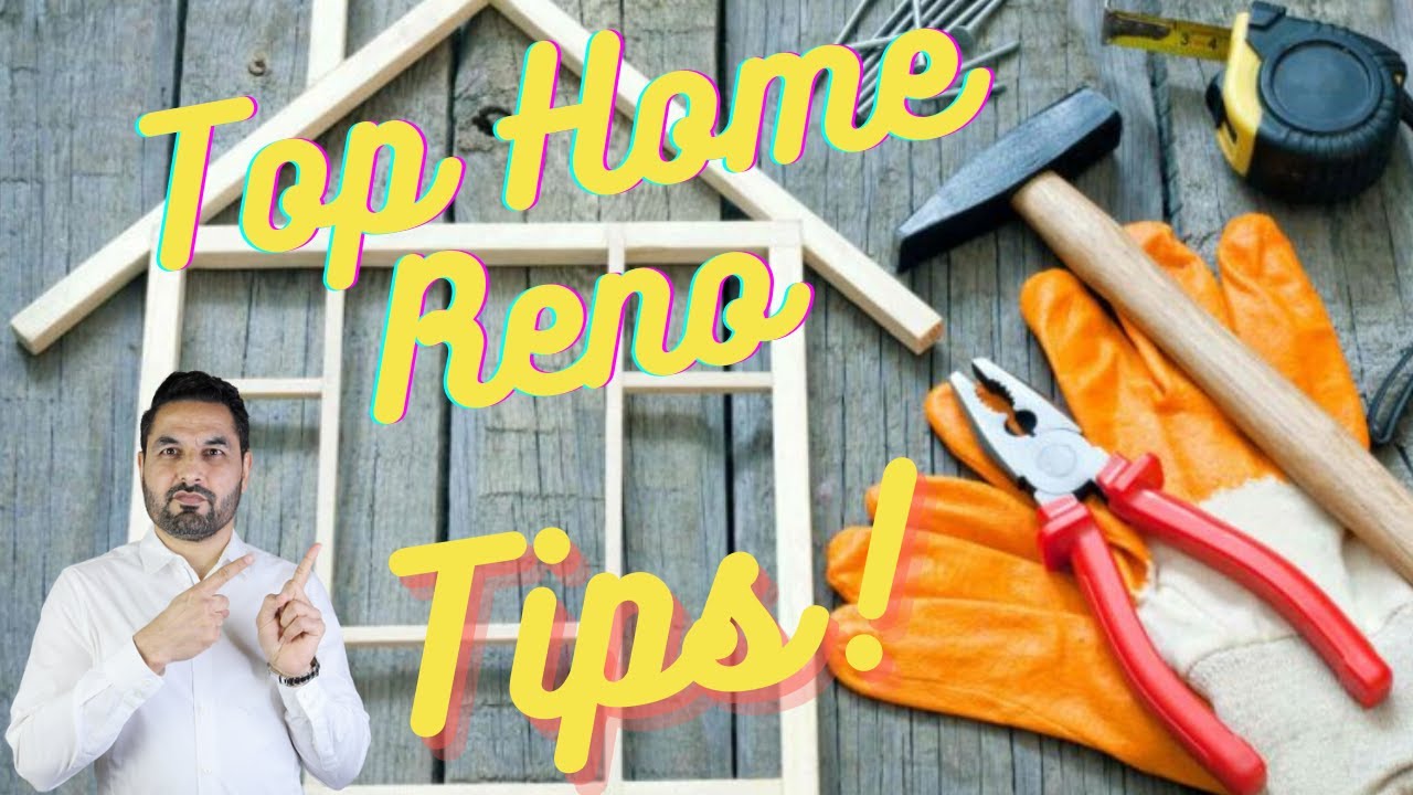 Must see Top 7 Property Renovation Tips on a budget. - YouTube