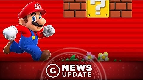 Super Mario Run Android Release Date - GS News Update