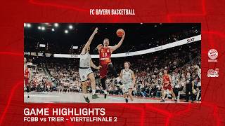 FC Bayern München Highlights | FCBB - Trier 92:65 | BBL 25/26
