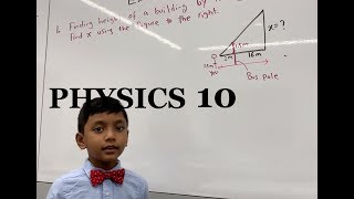 Physics # 10 | Triangulation