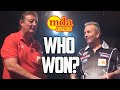 Phil Taylor v Eric Bristow -  6th April 2012- Armageddon - Legends collide