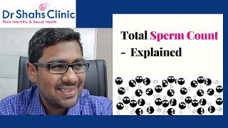 Total sperm count -  Explained in depth