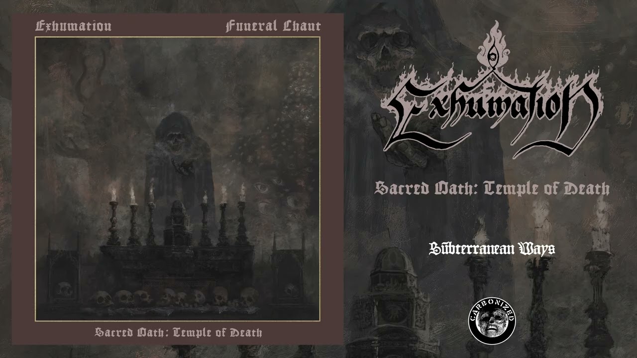 Exhumation - Subterranean Ways