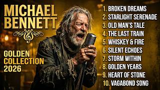 Mikhail Bennett – The Most Emotional Voice of 2026 | FULL Slow Rock Album