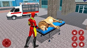 Light Speed Robot hero animals Rescue Mission - Android Gameplay