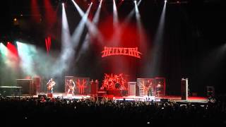 Hellyeah - Cross to Bie (Cradle of Bones) Lafayette 2014