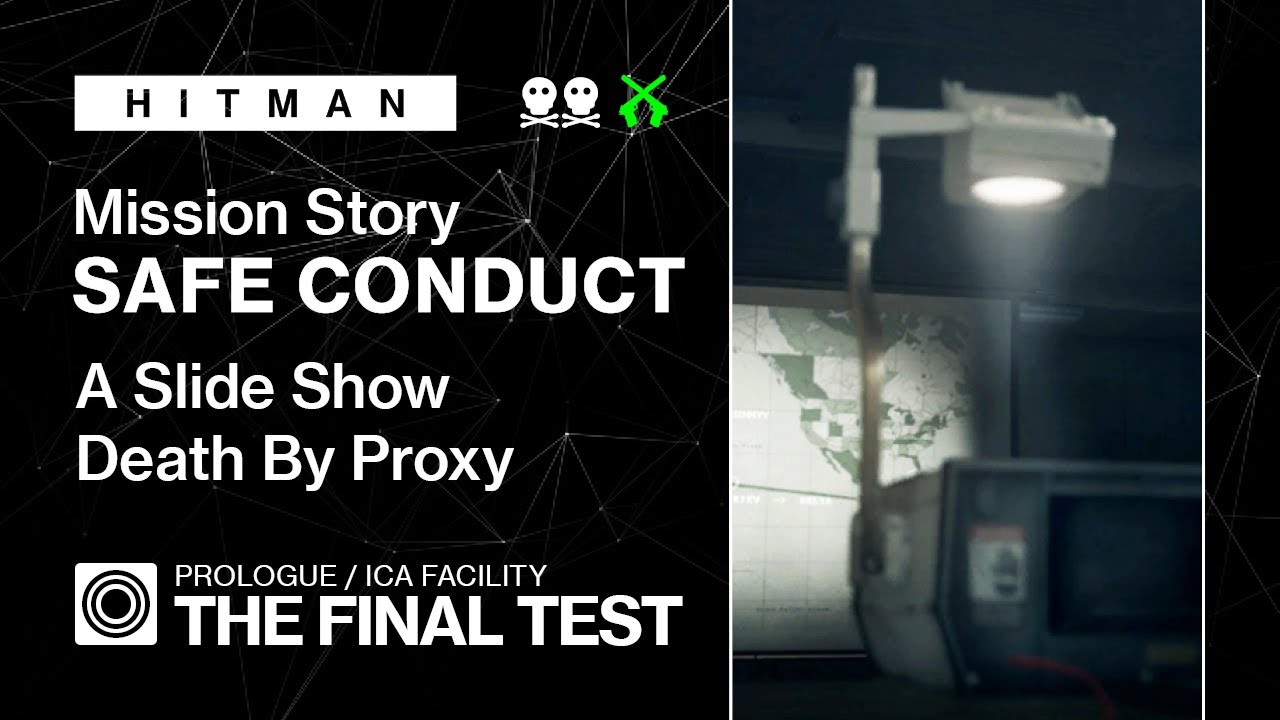 HITMAN ICA Facility The Final Test MS Safe Conduct, A Slide Show