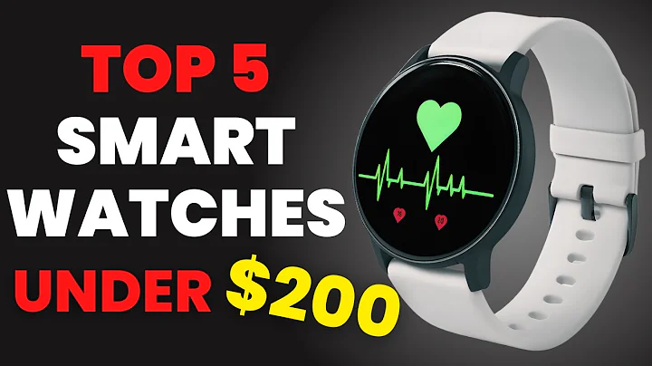 Top 5 Smartwatches under $200 ⌚ Best Budget Smartwatches of 2025