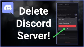 How To Delete Discord Server On iPhone