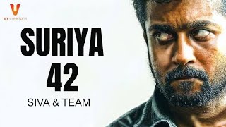 Surya 42 Update I Siva I Uv Creations I Disha Patani I