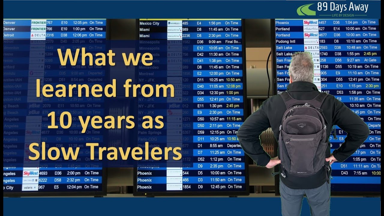 Lessons from 10 years of Slow Travel