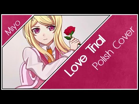 Love Trial/Ren'ai Saiban 「Danganronpa V3 version」 Polish Cover 【Miyo】