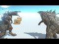 GODZILLA and KAIJU but MOD vs WORKSHOP Animal Revolt Battle Simulator