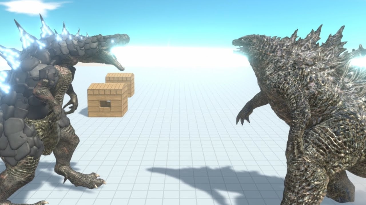 GODZILLA and KAIJU but MOD vs WORKSHOP Animal Revolt Battle Simulator