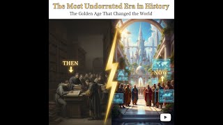 The Most Underrated Era in History | The Golden Age That Changed the World