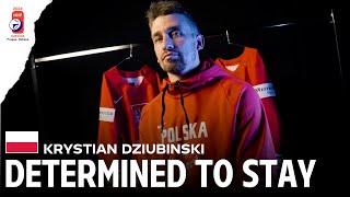 Krystian Dziubinski: Determined to stay | 2024 #IIHFWorlds