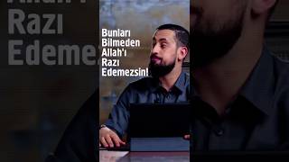 Bunları Bilmeden Allah'ı Razı Edemezsin! .#mehmetyıldız #hayalhanem #katreihayal #Allah #fyp