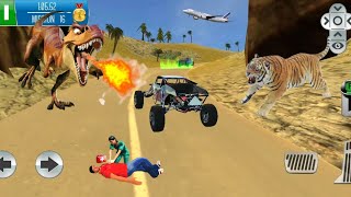 Suzuki Atv Quad Bike Driving -#109  - Parking Island Mountain Road Side Drive -Andriod GamePlay screenshot 4