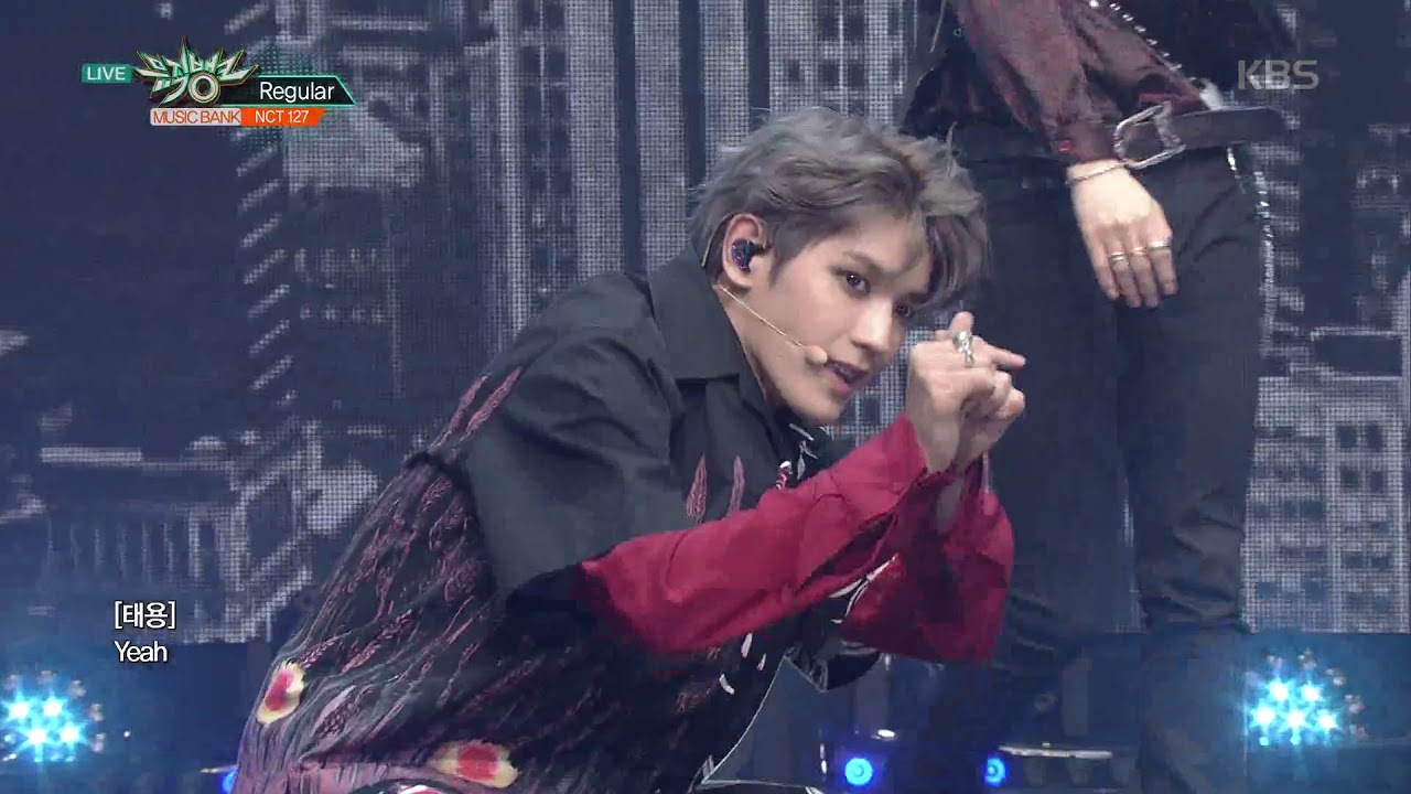 뮤직뱅크 Music Bank - Regular - NCT 127.20181026