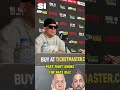 Nate Diaz Lights Up After the Fight 💨 #natediaz #mikeperry #mma