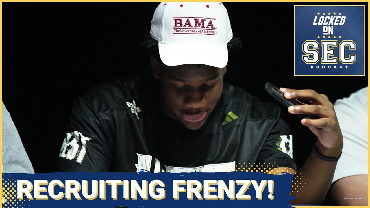 SEC Recruiting HEATS Up as Top Programs Vie for Elite Talent  | Will Money Reshape the Landscape?