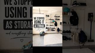 Garage Declutter Reset (This Changed Everything)