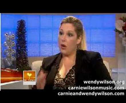 Carnie Wilson interview - 11 Dec 2007