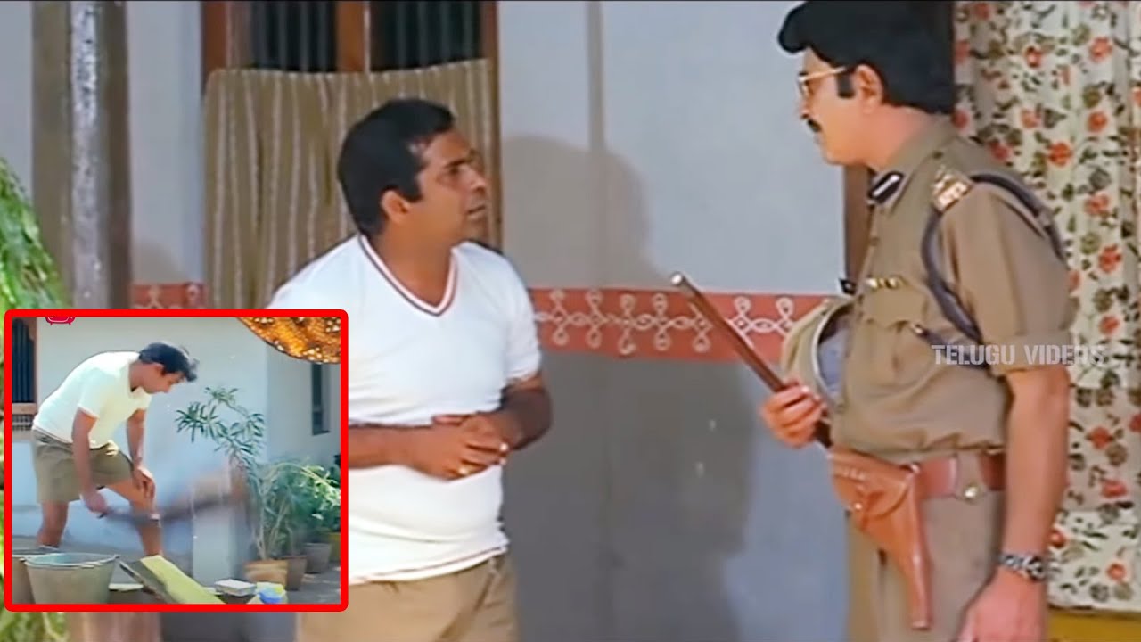 Brahmanandam And Super Star Krishna Hilarious Comedy Scene | Telugu Videos