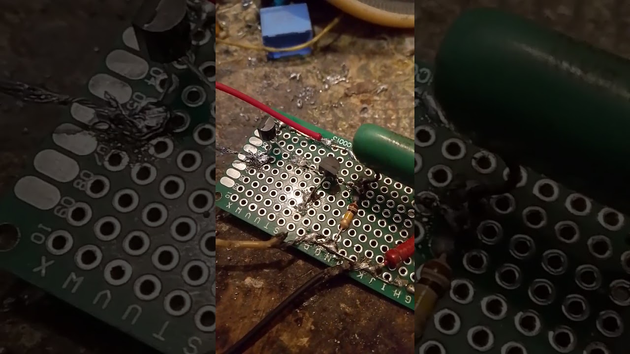 унч на трёх транзисторах.один с9012,и два А1015