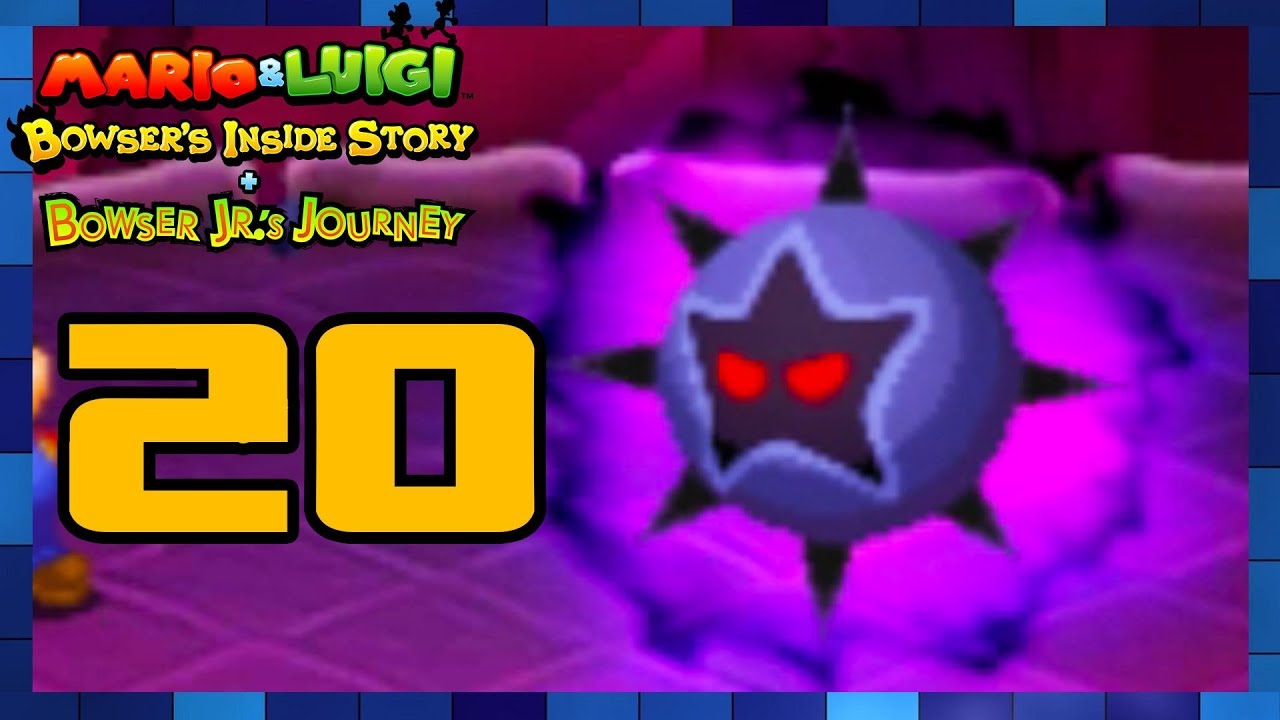 Mario And Luigi Bowsers Inside Story Dark Star