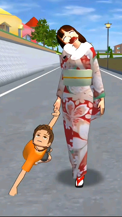 Yuta pergi untuk meminta bantuan dan ditangkap 😯#shorts #sakuraschoolsimulator #shortvideo #viral