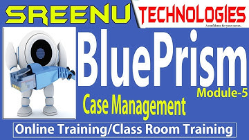 Blue Prism Module-5| Case Management Part- 2
