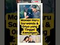 Momen Haru Sarwenda &amp; Onyo yang Tinggal Kenangan #rubenonsu #sarwendah #shorts