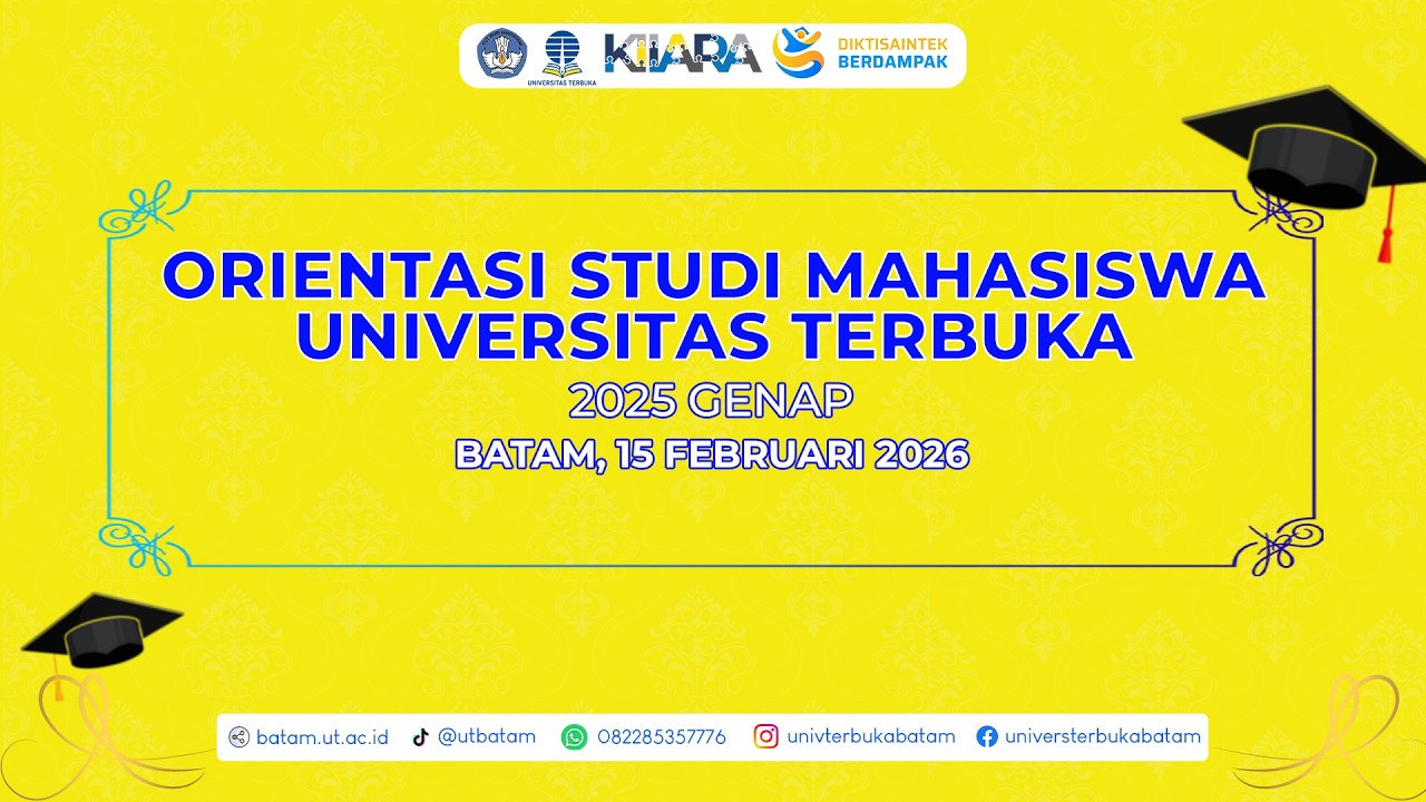 OSMB UNIVERSITAS TERBUKA BATAM MASA (2025 GENAP)