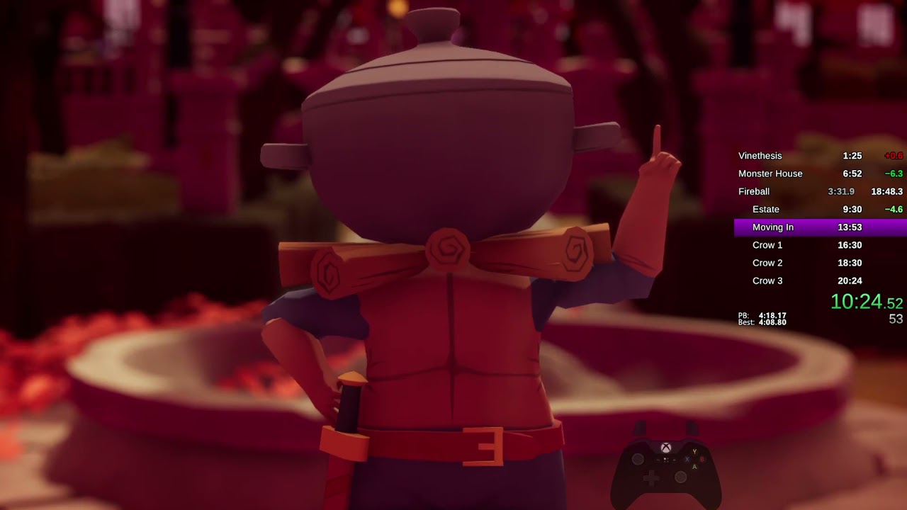 [Former WR] Any% Glitchless in 1h 38m 27s | Death's Door Speedrun