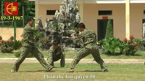 Nữ Đoàn Đặc Công Hải Quân 126 _ tham gia k50