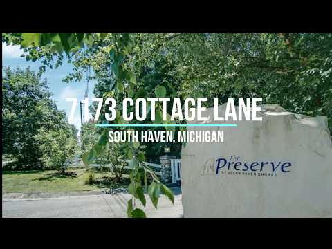 7173 Cottage Lane, South Haven, MI home video tour