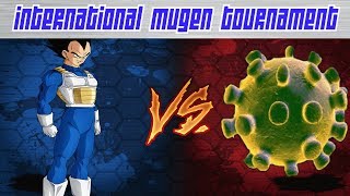 Mugen Imt Blue Vegeta Vs Coronavirus Covid 19