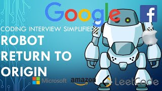 Robot returns to origin #LeetCode #java #coding #intervewQuestions