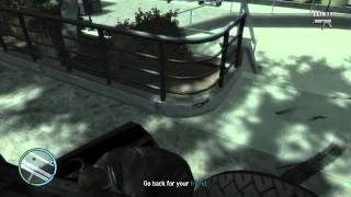 Grand Theft Auto 4 - Really bad friend AI.
Face-meltingly bad AI for Nikos friends. Smooth, Rockstar. You nailed this one. Grand Theft Auto 4 - Really bad friend AI.