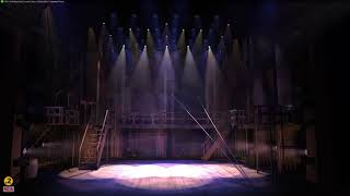 One Last Time (Ending) - Hamilton | Lighting Design |