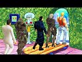 Squidward Kicks Every Badass Character Out Of His House 