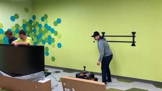 STEAM Lab Renovation, March 23